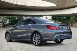 Used 2017  Mercedes-Benz CLA-Class 4d Coupe CLA250 at Pre-Owned Plus near San Antonio, TX