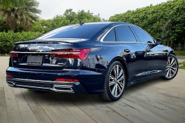 Used 2019  Audi A6 4d Sedan 3&period;0T Quattro Prestige at Pre-Owned Plus near San Antonio&comma; TX