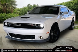 Used 2019  Dodge Challenger 2d Coupe RWD R&sol;T at Pre-Owned Plus near San Antonio&comma; TX