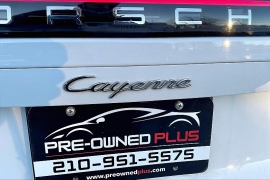 Used 2019 Porsche Cayenne 4d SUV AWD at Pre-Owned Plus near San Antonio, TX
