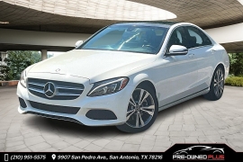 Used 2018 Mercedes-Benz C-Class 4d Sedan C300 at Pre-Owned Plus near San Antonio, TX