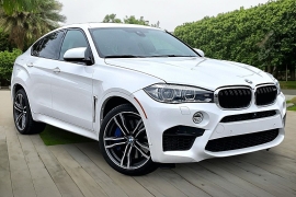 Used 2017  BMW X6 M Sports Activity Coupe at Pre-Owned Plus near San Antonio&comma; TX
