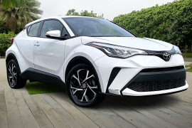 Used 2020  Toyota C-HR 4d SUV XLE at Pre-Owned Plus near San Antonio, TX