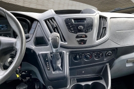 Used 2017  Ford Transit 250 Cargo Van Med Roof Van LWB at Pre-Owned Plus near San Antonio&comma; TX