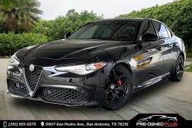  2020 Alfa Romeo Giulia 4d Sedan RWD Sport at Pre-Owned Plus near San Antonio, TX