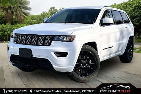 Used 2021 Jeep Grand Cherokee Laredo X 4x2 at Pre-Owned Plus near San Antonio, TX