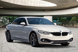 Used 2017 BMW 4 Series 430i Convertible SULEV at Pre-Owned Plus near San Antonio, TX