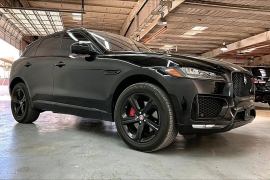Used 2019  Jaguar F-PACE 4d SUV AWD S at Pre-Owned Plus near San Antonio&comma; TX