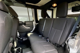 Used 2017  Jeep Wrangler Unlimited 4d Convertible Sport at Pre-Owned Plus near San Antonio&comma; TX