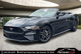 Used 2020 Ford Mustang 2d Convertible Eco at Pre-Owned Plus near San Antonio, TX