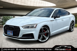 Used 2019 Audi S5 4d Sportback 3.0T Quattro Premium Plus at Pre-Owned Plus near San Antonio, TX