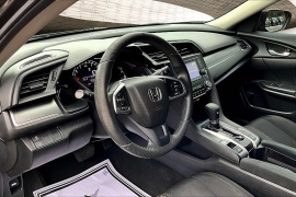 Used 2017 Honda Civic Sedan 4d LX CVT at Pre-Owned Plus near San Antonio, TX
