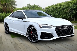 Used 2022  Audi S5 Coupe Premium Plus 3&period;0 TFSI quattro at Pre-Owned Plus near San Antonio&comma; TX