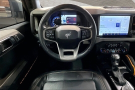Used 2022  Ford Bronco Base 4 Door Advanced 4x4 at Pre-Owned Plus near San Antonio&comma; TX