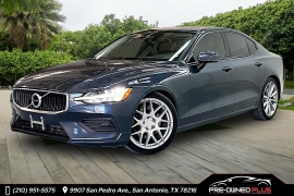  2020 Volvo S60 4d Sedan FWD T5 Momentum at Pre-Owned Plus near San Antonio, TX