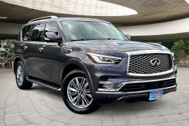 Used 2022 INFINITI QX80 LUXE AWD at Pre-Owned Plus near San Antonio, TX