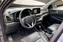 Used 2019  Hyundai Tucson 4d SUV AWD Ultimate at Pre-Owned Plus near San Antonio&comma; TX