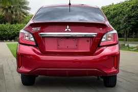 Used 2021  Mitsubishi Mirage G4 SE CVT at Pre-Owned Plus near San Antonio&comma; TX