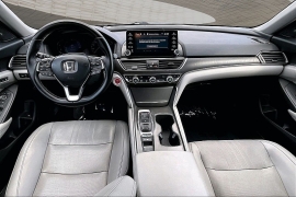 Used 2019  Honda Accord Hybrid 4d Sedan Touring at Pre-Owned Plus near San Antonio&comma; TX