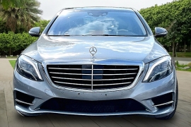 Used 2015  Mercedes-Benz S-Class 4d Sedan S550 4matic at Pre-Owned Plus near San Antonio&comma; TX