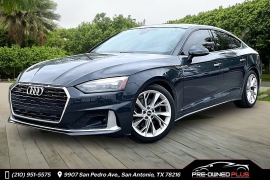  2021 Audi A5 Sportback Premium 40 TFSI quattro at Pre-Owned Plus near San Antonio, TX