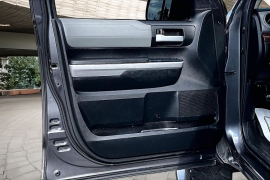 Used 2017  Toyota Tundra 4WD CrewMax Limited 5&period;7L FFV at Pre-Owned Plus near San Antonio&comma; TX