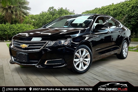 2017 Chevrolet Impala 1LT