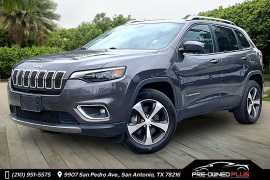 Used 2019  Jeep Cherokee 4d SUV 4WD Limited 3&period;2L at Pre-Owned Plus near San Antonio&comma; TX