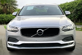 Used 2018  Volvo S90 4d Sedan FWD T5 Momentum at Pre-Owned Plus near San Antonio&comma; TX