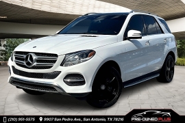 Used 2017 Mercedes-Benz GLE-Class 4d SUV GLE350 at Pre-Owned Plus near San Antonio, TX