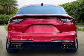 Used 2018  Kia Stinger 4d Sedan RWD GT2 at Pre-Owned Plus near San Antonio&comma; TX