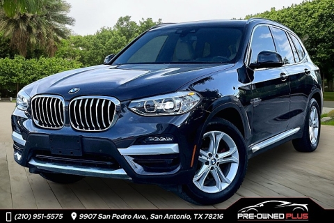 Used 2021 BMW X3 sDrive30i Sports Activity Vehicle at Pre-Owned Plus near San Antonio, TX