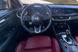 Used 2022  Alfa Romeo Stelvio Sprint RWD at Pre-Owned Plus near San Antonio&comma; TX