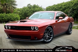  2020 Dodge Challenger 2d Coupe RWD R&sol;T Scat Pack at Pre-Owned Plus near San Antonio&comma; TX