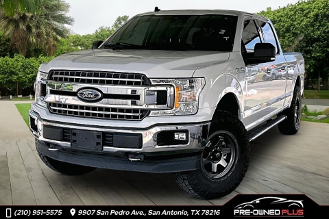 Used 2019 Ford F-150 4WD SuperCrew XLT 5 1/2 at Pre-Owned Plus near San Antonio, TX