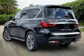 Used 2018  INFINITI QX80 4d SUV RWD at Pre-Owned Plus near San Antonio&comma; TX