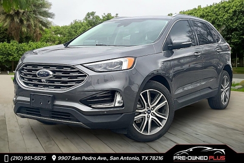 2022 Ford Edge Titanium