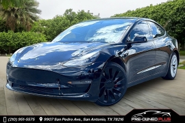 Used 2022  Tesla Model 3 Performance AWD at Pre-Owned Plus near San Antonio&comma; TX