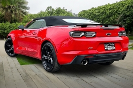 Used 2022  Chevrolet Camaro 2dr Conv 3LT at Pre-Owned Plus near San Antonio, TX