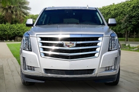 Used 2017  Cadillac Escalade ESV 4d SUV RWD Premium Luxury at Pre-Owned Plus near San Antonio&comma; TX
