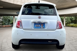 Used 2017 FIAT 500e 2d Hatchback at Pre-Owned Plus near San Antonio, TX