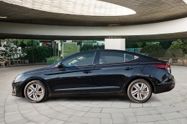 Used 2020 Hyundai Elantra 4d Sedan SEL at Pre-Owned Plus near San Antonio, TX