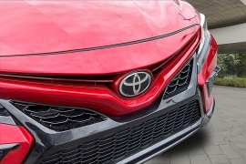 Used 2020  Toyota Camry 4d Sedan SE at Pre-Owned Plus near San Antonio&comma; TX