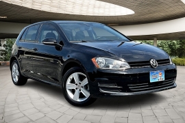 Used 2017 Volkswagen Golf 1.8T 4-Door Auto at Pre-Owned Plus near San Antonio, TX