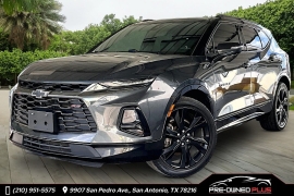  2019 Chevrolet Blazer 4d SUV FWD RS at Pre-Owned Plus near San Antonio&comma; TX