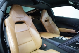 Used 2017  Chevrolet Corvette 2d Coupe Stingray w/2LT at Pre-Owned Plus near San Antonio, TX