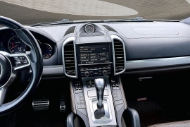 Used 2016  Porsche Cayenne 4d SUV V8 Turbo at Pre-Owned Plus near San Antonio&comma; TX