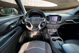 Used 2021  GMC Terrain FWD 4dr SLT at Pre-Owned Plus near San Antonio&comma; TX