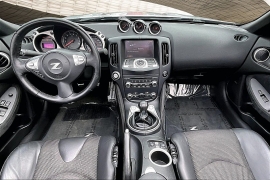 Used 2017  Nissan 370Z 2d Roadster Touring 6spd at Pre-Owned Plus near San Antonio&comma; TX