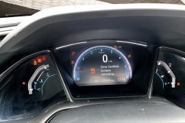 Used 2021  Honda Civic Hatchback EX CVT at Pre-Owned Plus near San Antonio&comma; TX